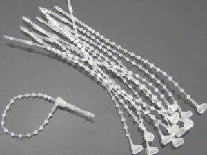 Beaded Nylon Cable Ties