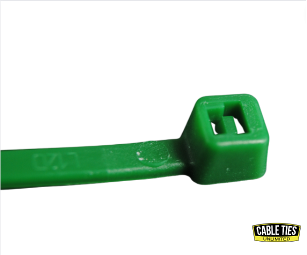 Green Cable Ties 3