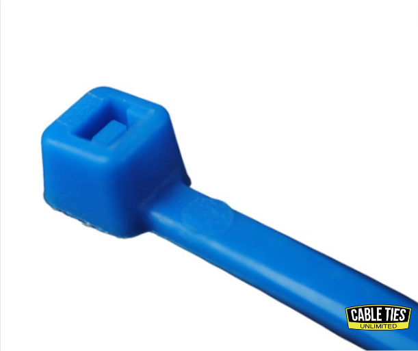 Blue Cable Ties
