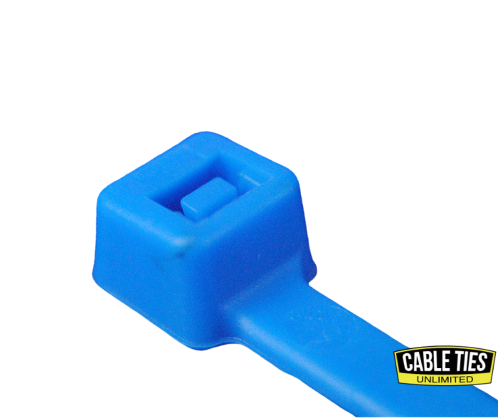 Blue Cable Ties 3
