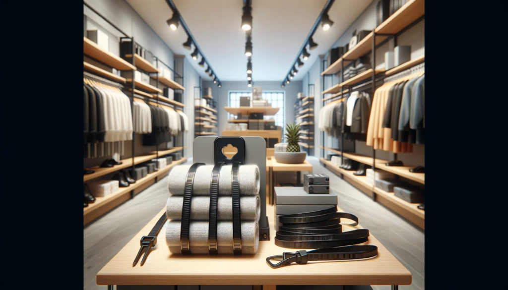 Customizable Cable Ties for Retail Merchandising: Enhancing Display Organization