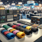 Efficient Velcro Cable Management Solutions for Trade Shows with Cable Ties