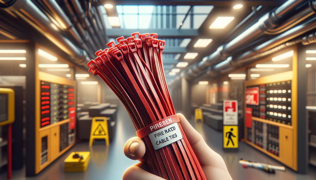 Fire Rated Cable Ties: Ensuring Compliance in Public Building Installations