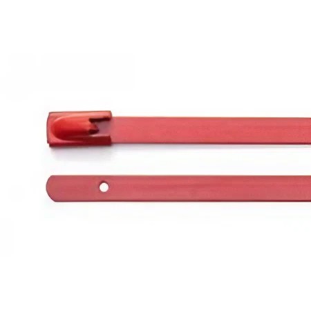 Red Polyester Cable Ties