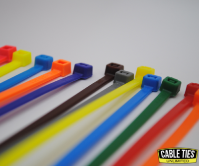 what is cable tie color coding