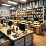 Cable Ties for Classroom Organization: Enhancing Equipment Management