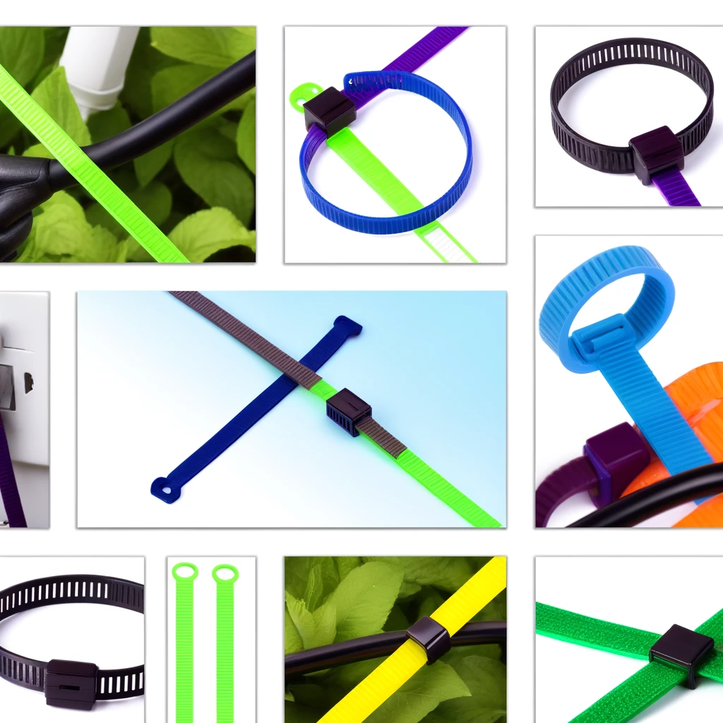 Releasable Cable Ties 