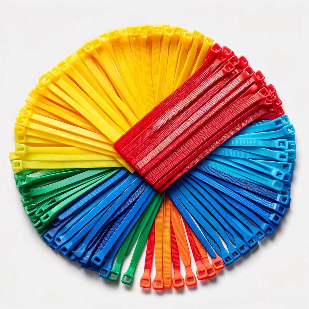 Colored Cable Ties