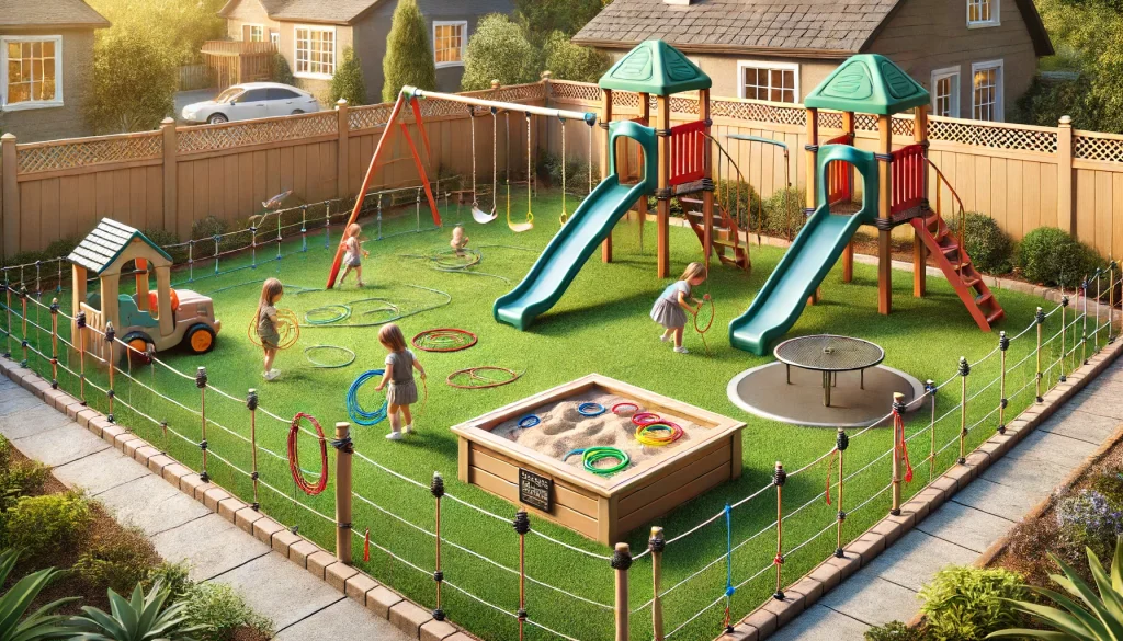 Creating a Safe Play Area with Cable Ties: DIY Projects