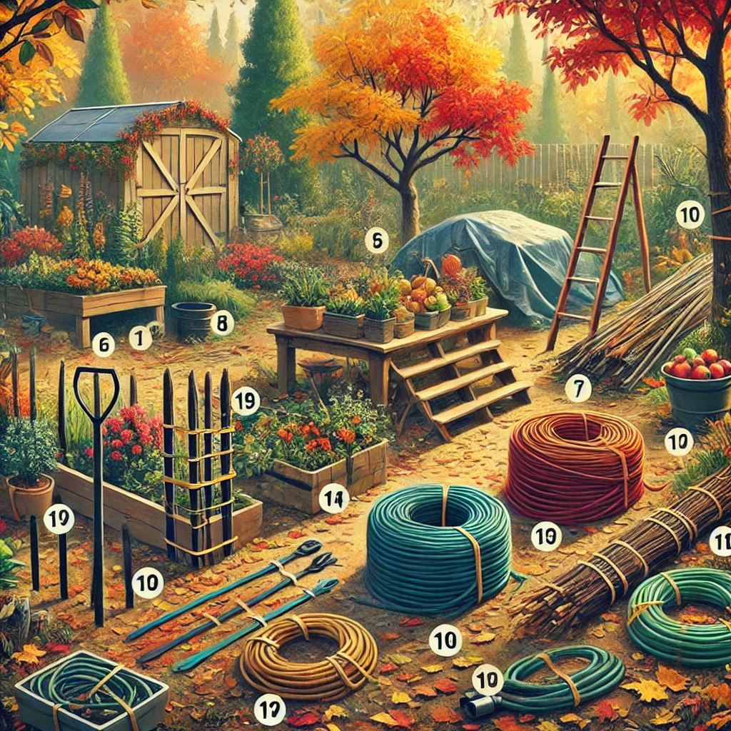 cable ties for garden