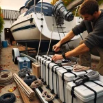 How to Use Cable Ties to Prep Your Boat for Winter Storage