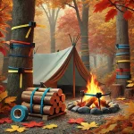 5 Ways to Use Cable Ties in Your Autumn Camping Trip