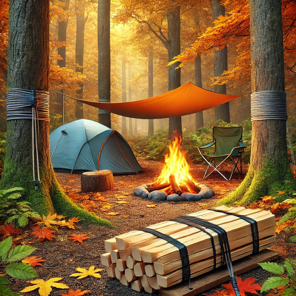 cable ties camping