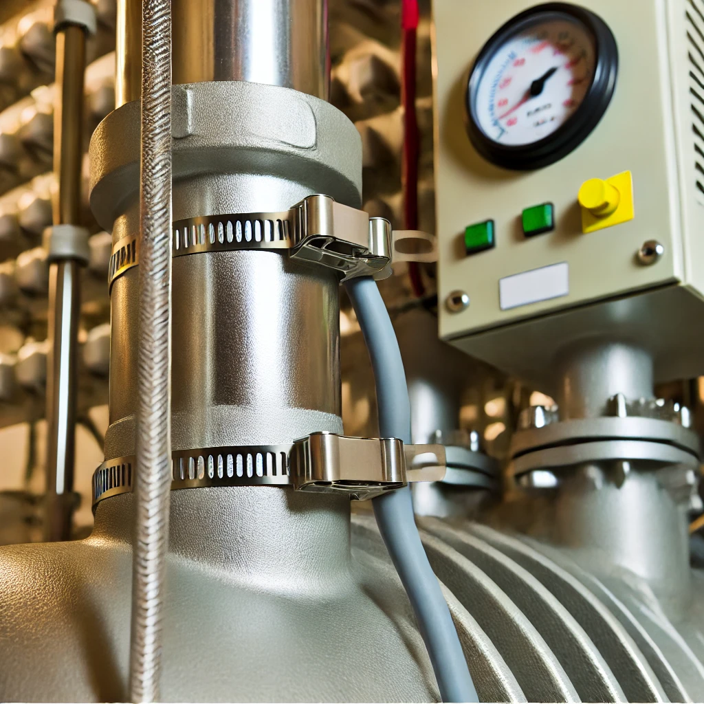 vibration-resistant stainless steel ties