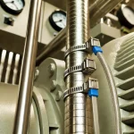 Vibration-Resistant Stainless Steel Ties for Industrial Compressors