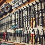 Creating a Cable Tie Grid for Organizing Tools on Pegboards