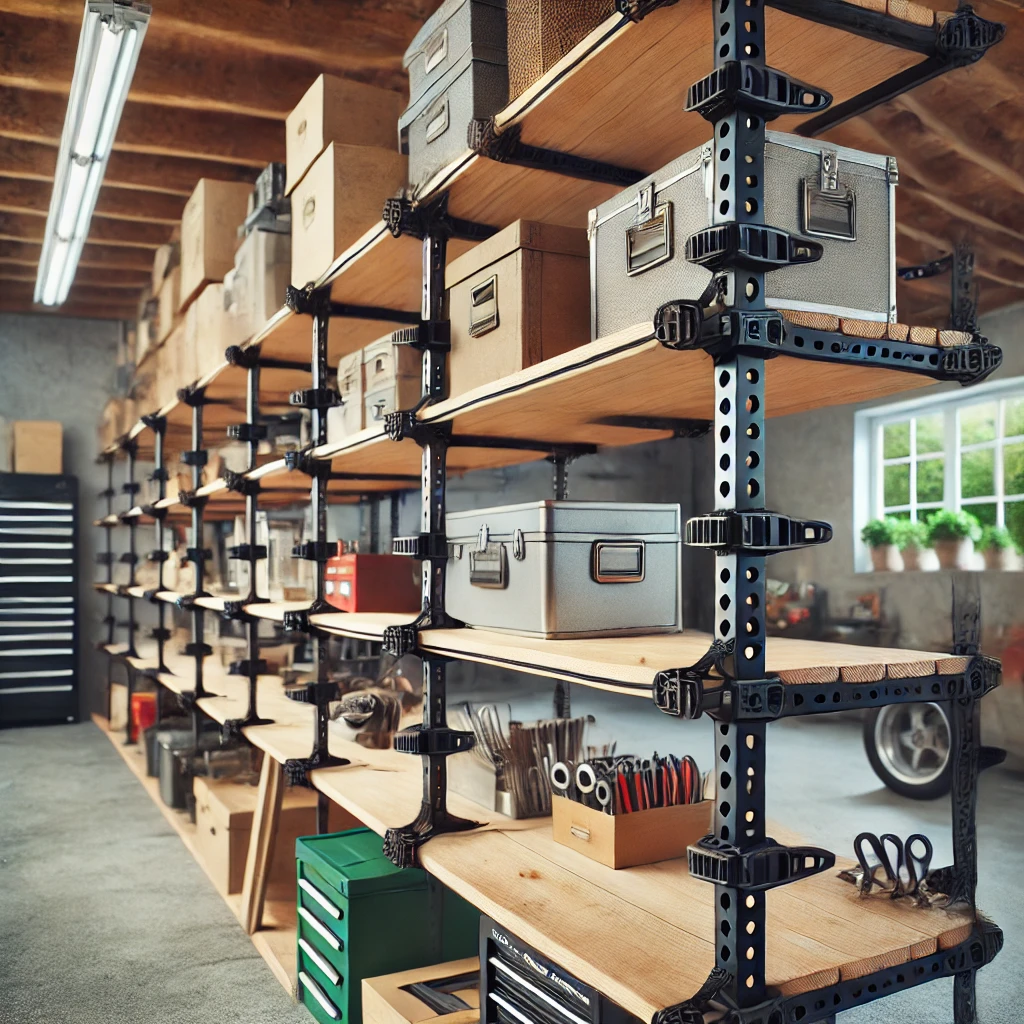 cable tie shelf