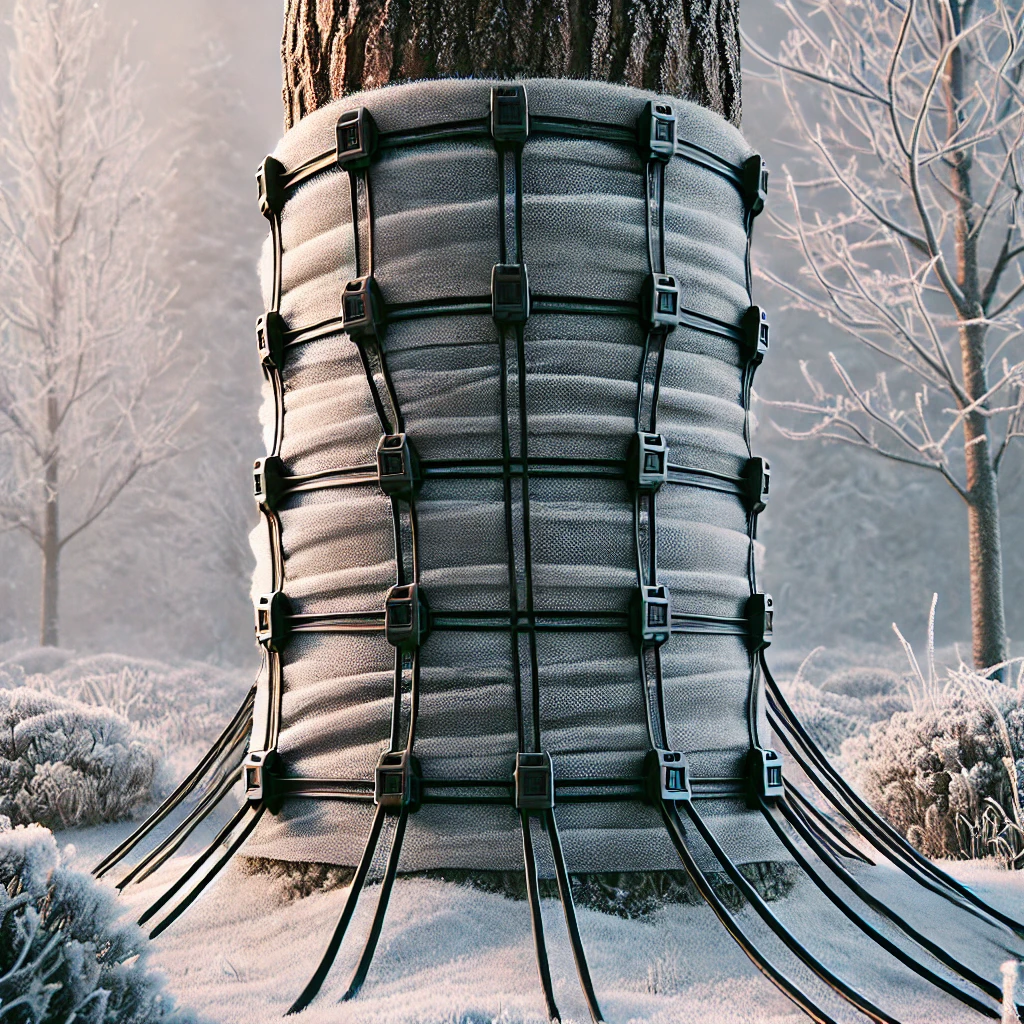 Cable Ties for Frost Protection