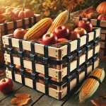 DIY Cable Tie Baskets for Fall Harvests