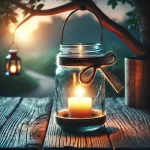 Creating Homemade Lanterns for Autumn Nights Using Cable Ties